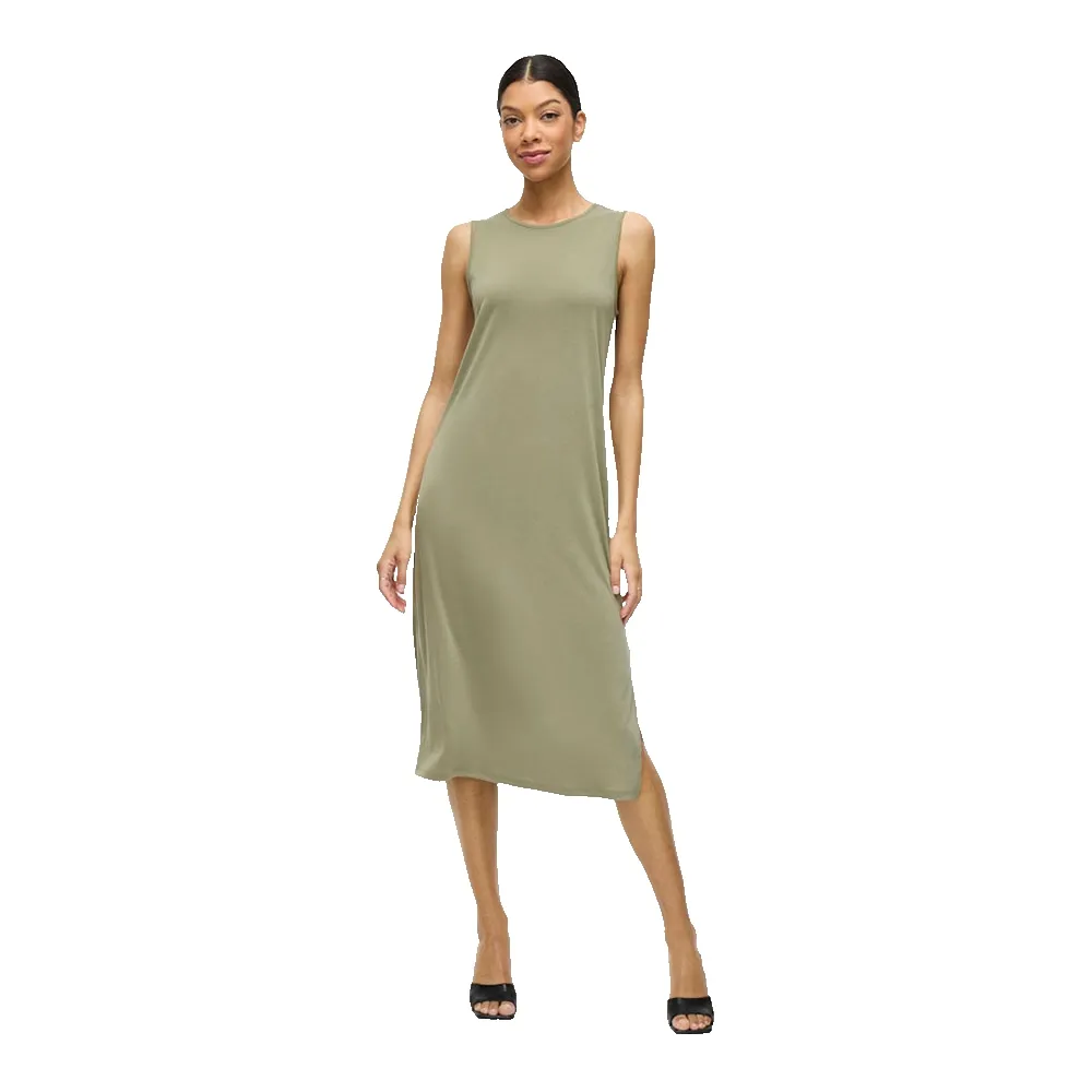 

Платье Vila Modala sleeveless midi, зеленый