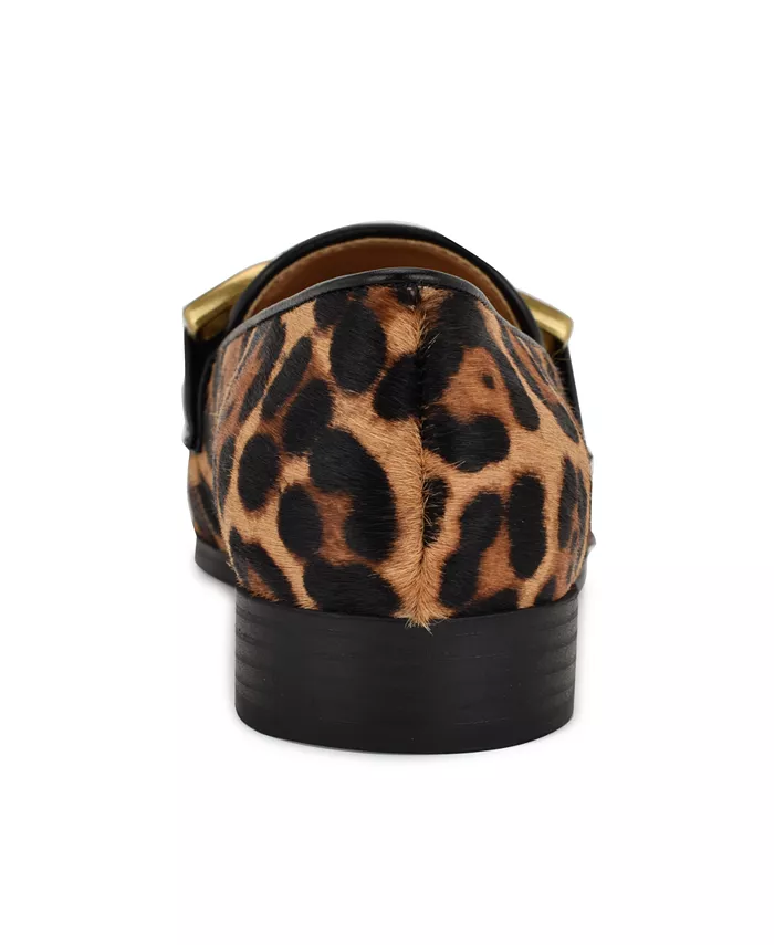 Женские лоферы Lilma Bit Dress Nine West, коричневый — фото 3