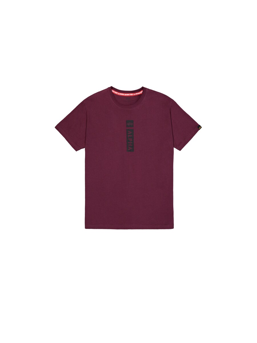 

Футболка ALPHA INDUSTRIES Alpha Puff, Cherry red
