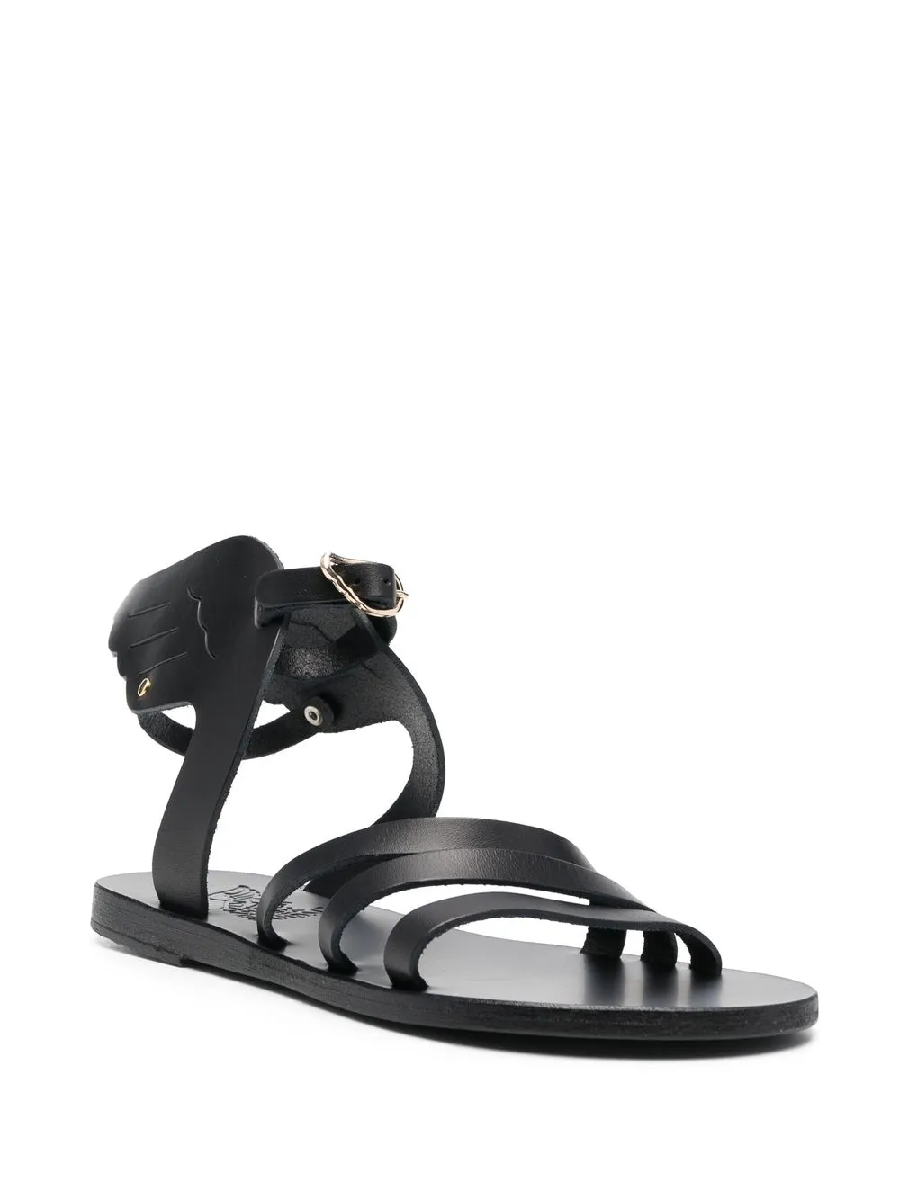 Сандалии с открытым носком Ancient Greek Sandals, черный — фото 2