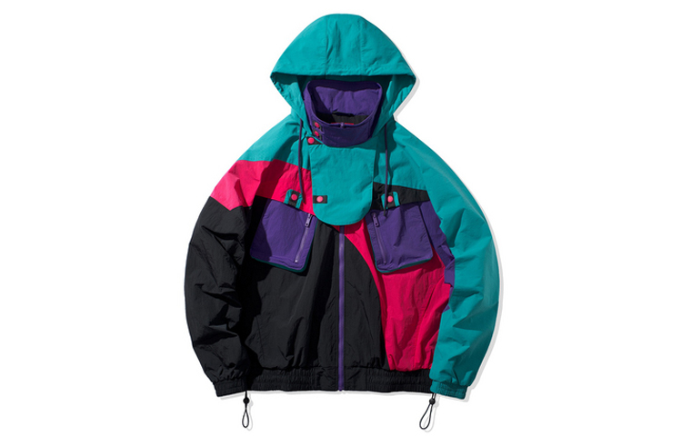 

LiNing Унисекс куртка фуксия, Fuchsia