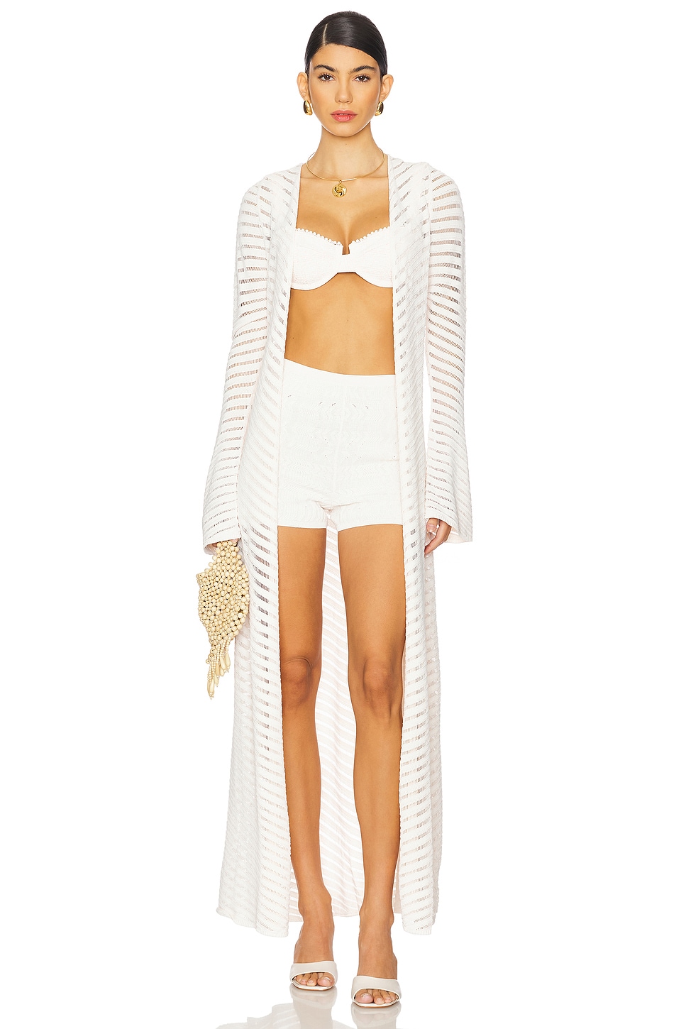 

Халат "Elliott" Devon Windsor, ivory