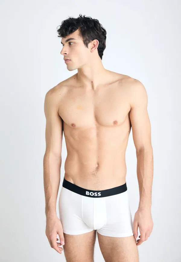 Трусы Boss Trunk 3p one trunks, черный — фото 4