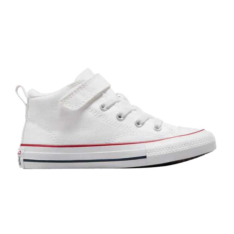 

Кроссовки Converse Chuck Taylor All Star 1V Mid PS Malden Street - White Red Blue, белый