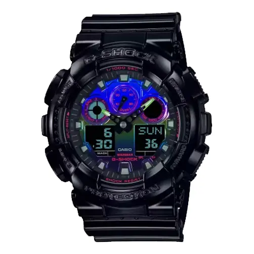 

Часы g-shock digial-analog 'black' Casio, черный