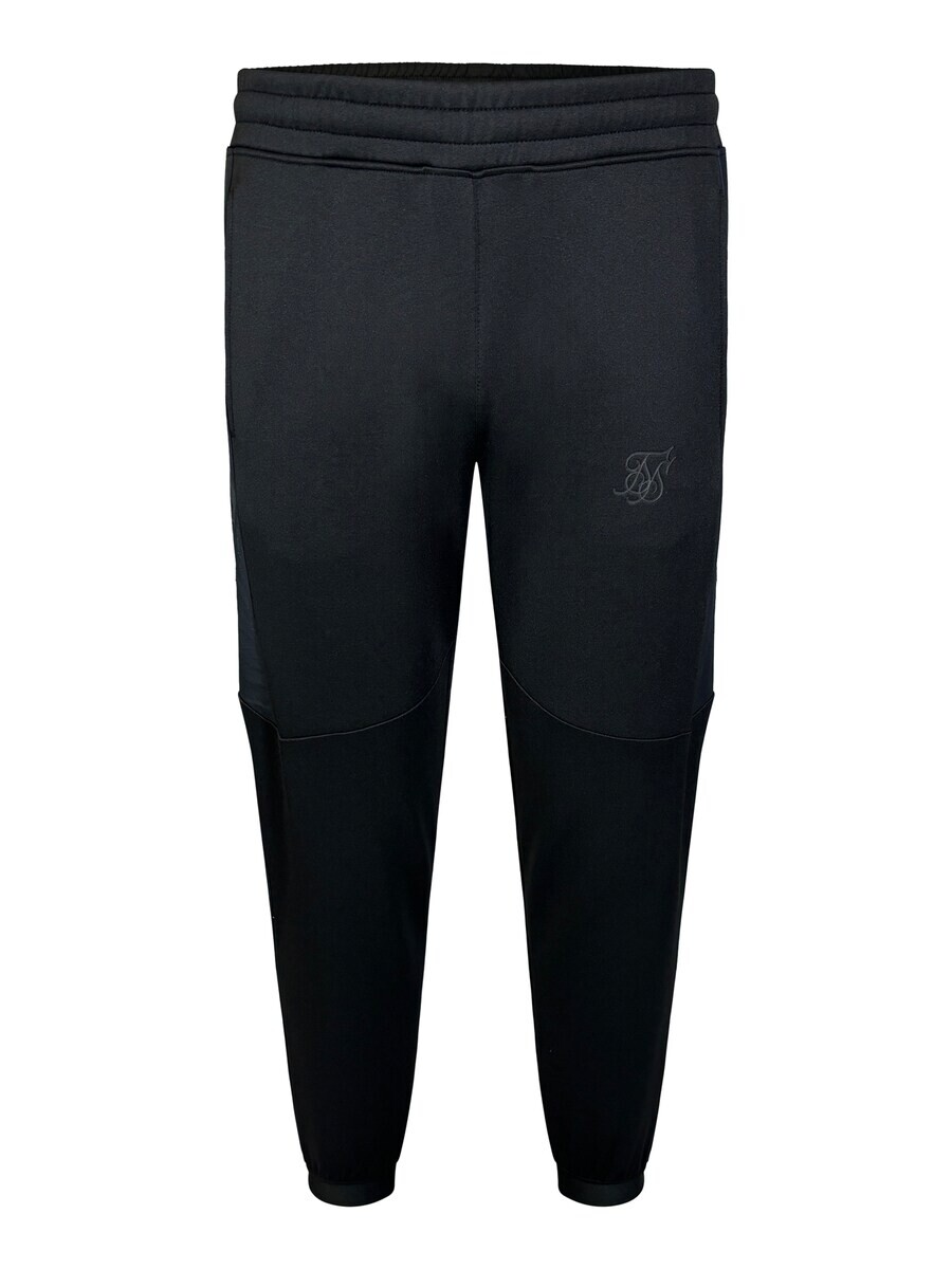 

Спортивные штаны SikSilk Tapered Cargo Pants, черный