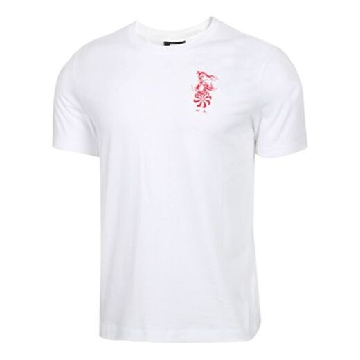 

Футболка men's dragon boat team short sleeve white t-shirt Nike, белый