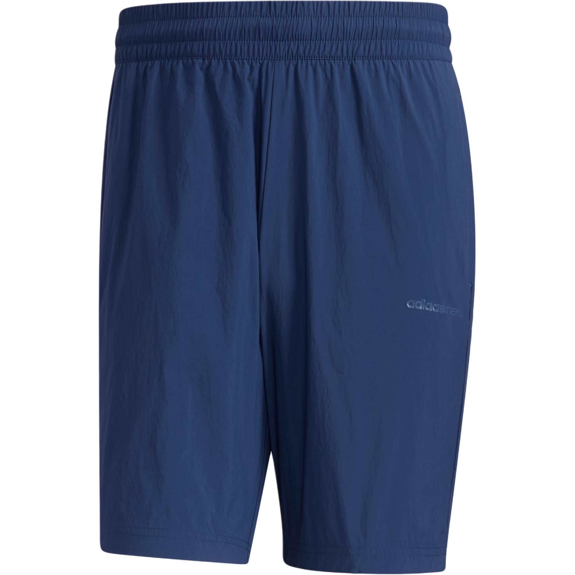 

Adidas Neo Мужские спортивные шорты темно-синего цвета