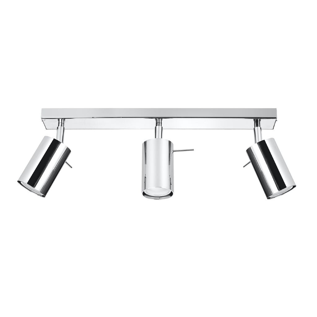 

Потолочный светильник RING 3 хром 3xGU10 40Вт сталь 16x6x45см Sollux Lighting