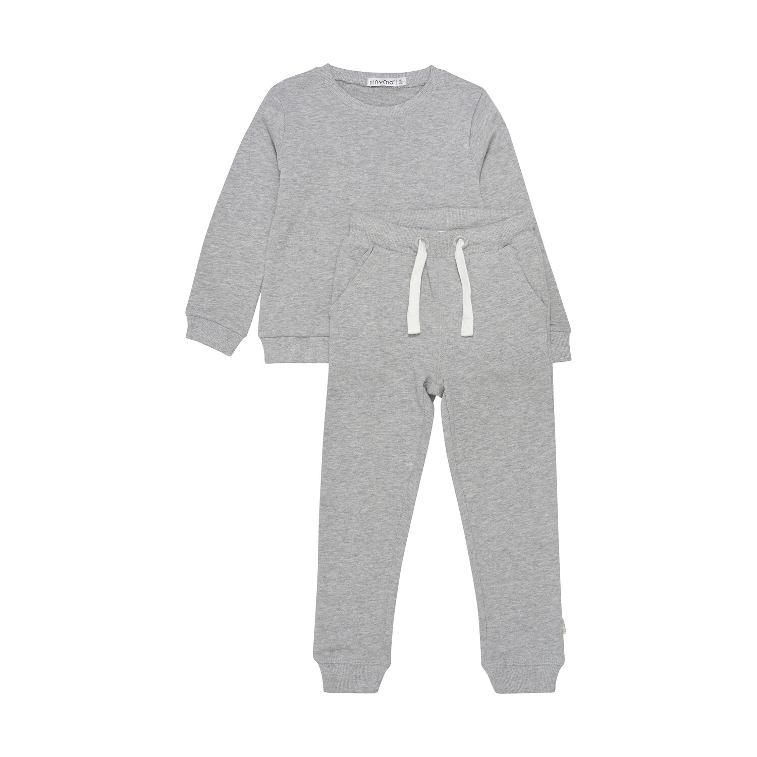 

Комбинезон Minymo Langarmshirt & Hose MISweat Set (2-pcs), серый
