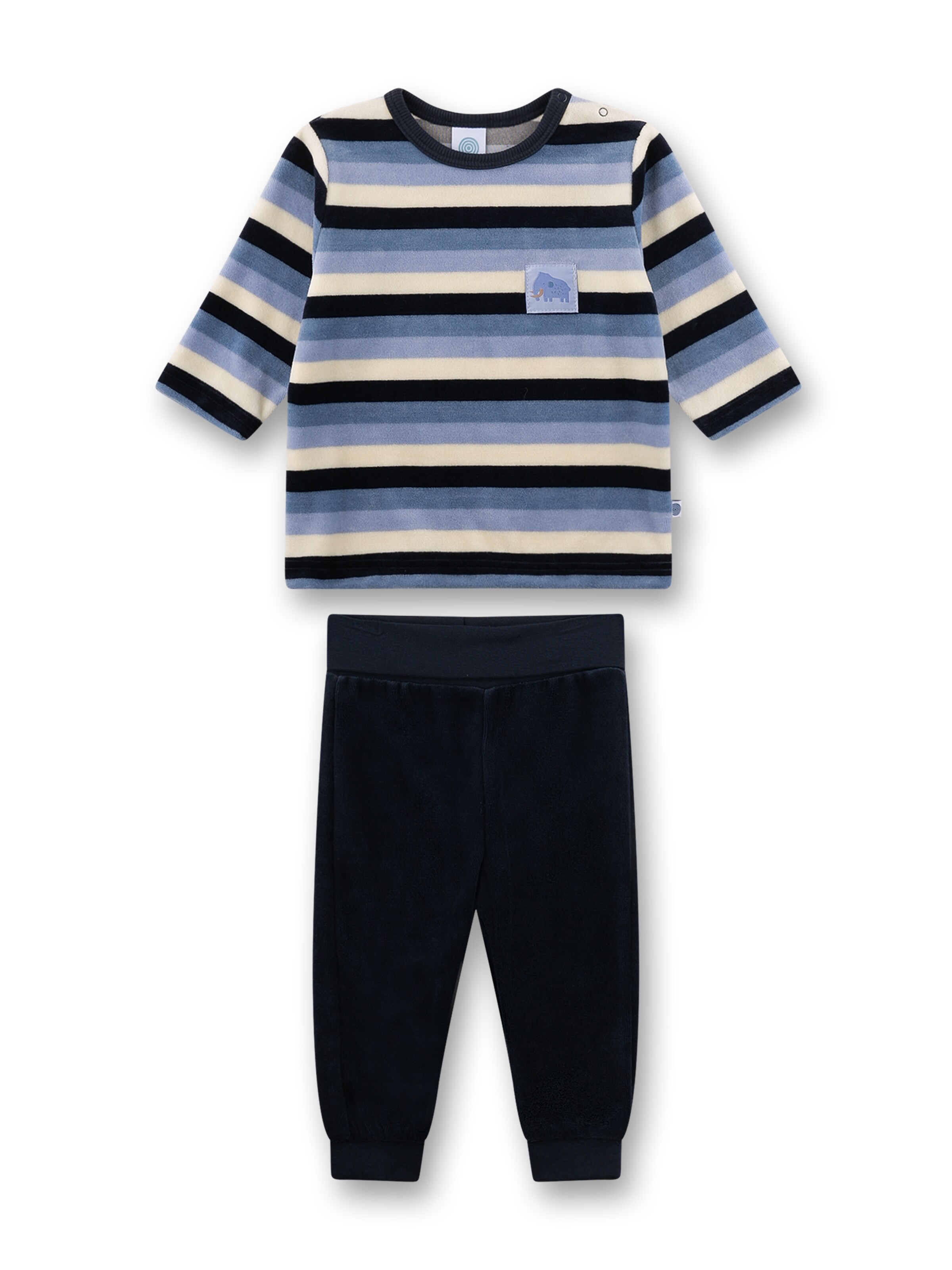 

Sanetta Пижама в цвете Marine Blue, Azure, Light Blue