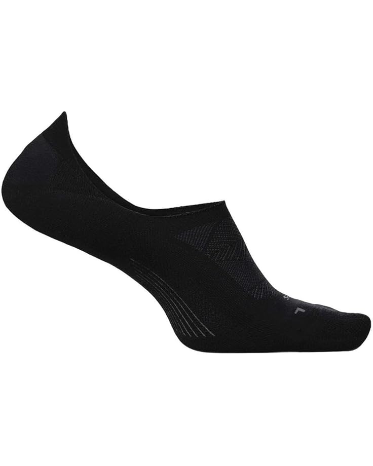 

Носки Unisex Feetures Elite Invisible Light Cushion, черный