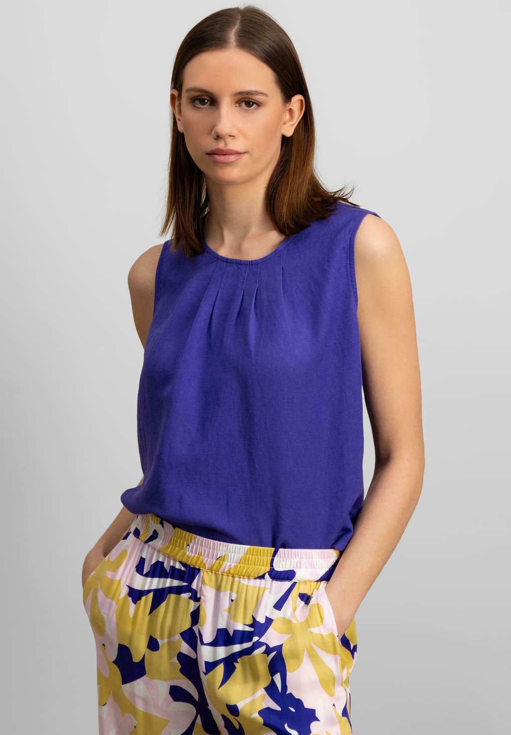 

Топ PLEATS MIX - Blouse Fynch-Hatton, фиолетовый
