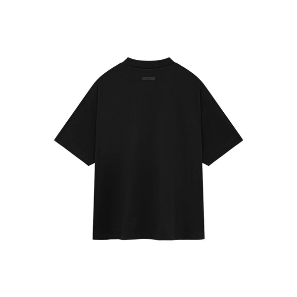Футболка ss25 heavy t-shirt Fear Of God Essentials, черный — фото 2