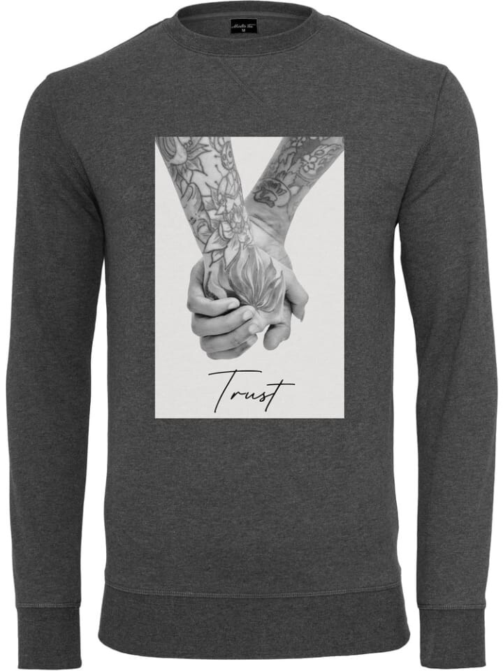 

Пуловер Mister Tee Pullover, серый