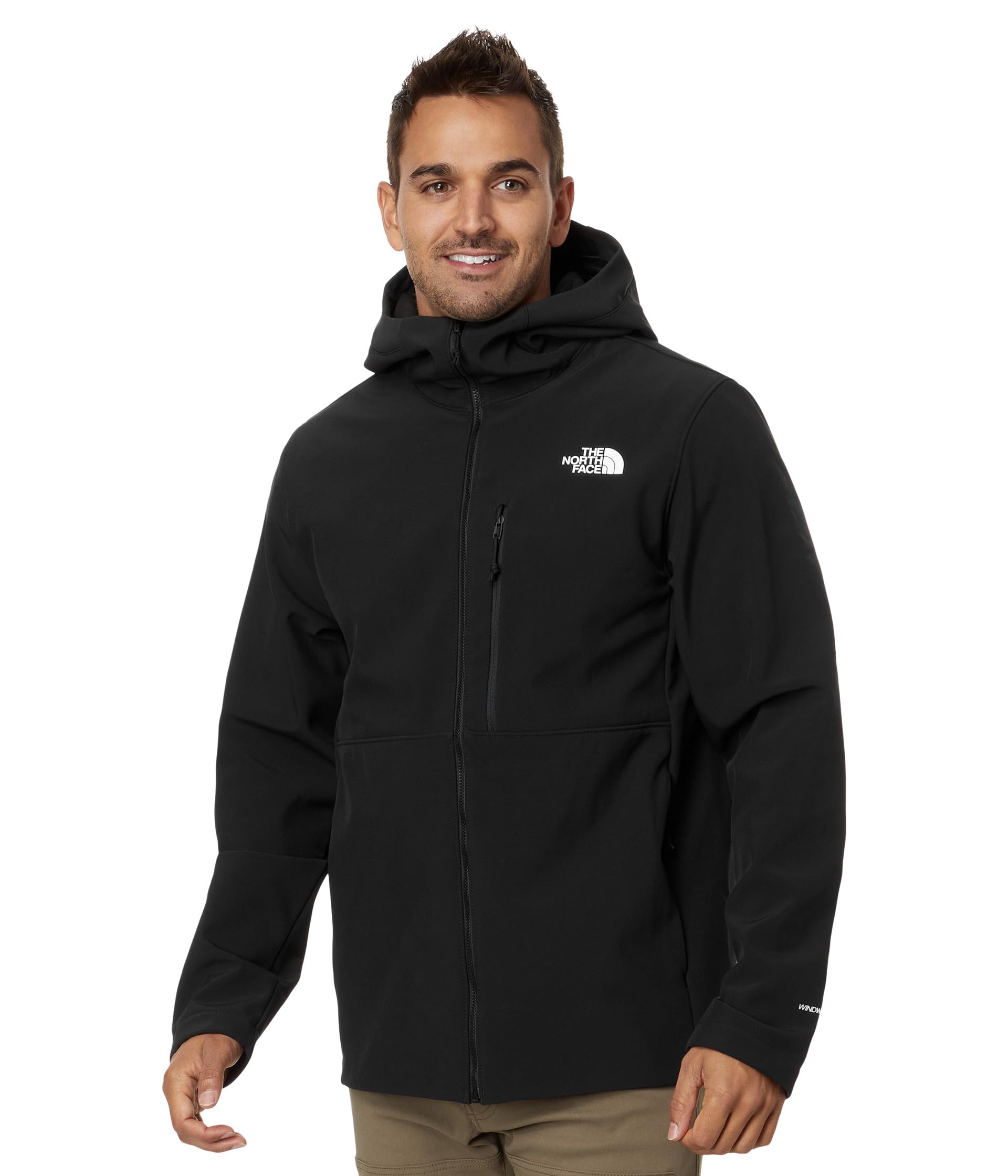 

Худи The North Face Apex Bionic 3 Hoodie, цвет TNF Black-NPF