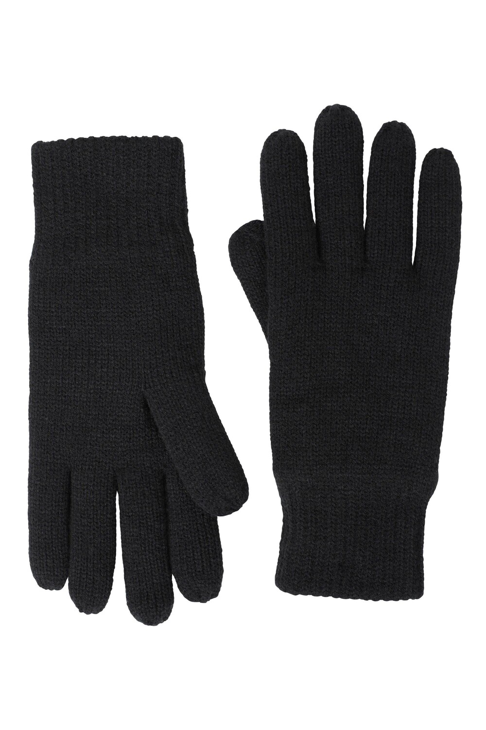 

Thinsulate Glove Утепленные вязаные теплые перчатки Mountain Warehouse, черный
