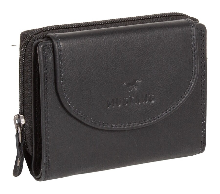 

Кошелек MUSTANG Wallet, черный