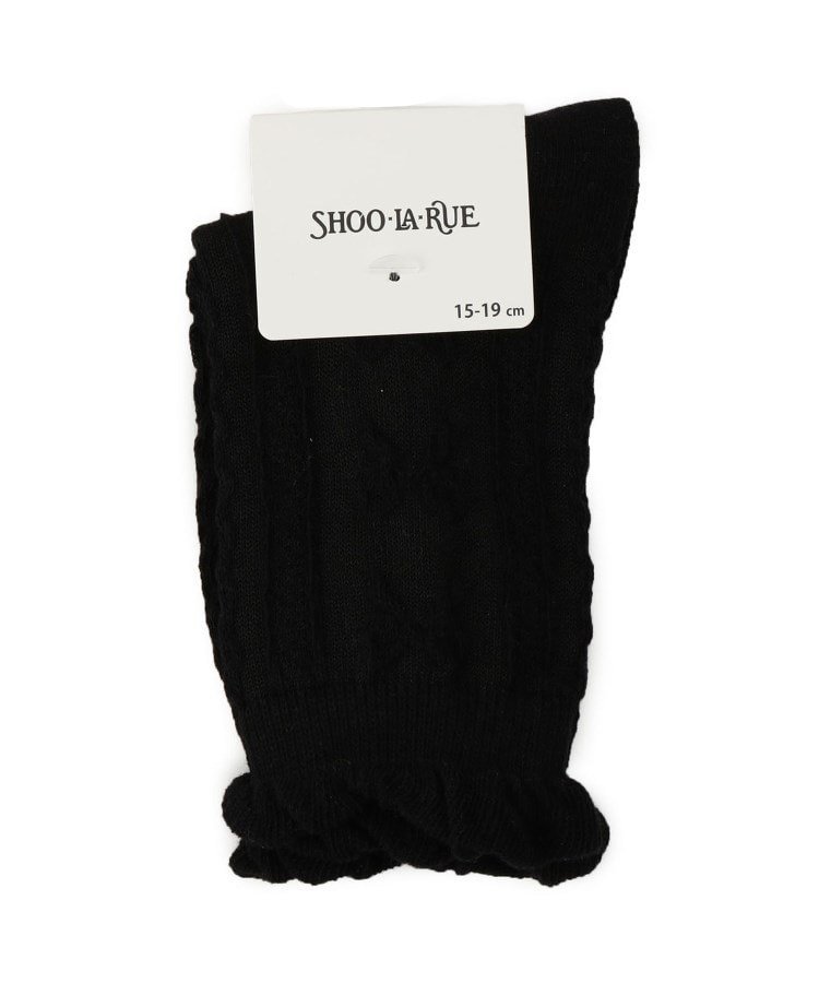 Носки Float Ribbon Crew Socks Shoo・La・Rue, Black (019)