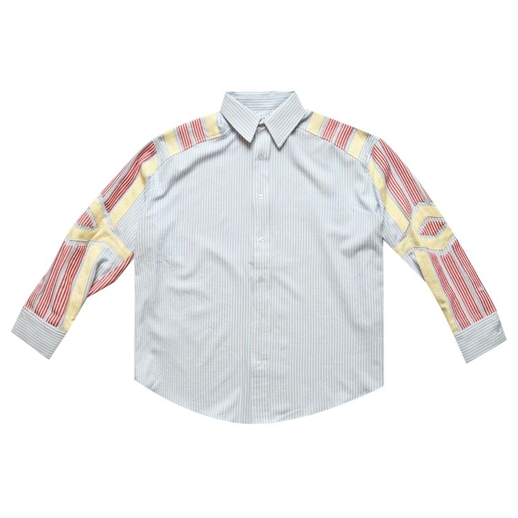 

Рубашка Aris Tatalovich Stripe Skiing Shirt 'Blue', синий