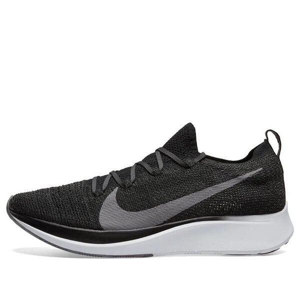 

Кроссовки zoom fly flyknit Nike, черный