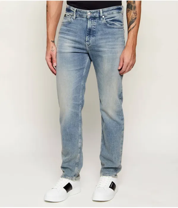 Джинсы C-OGDEN straight fit Boss, синий