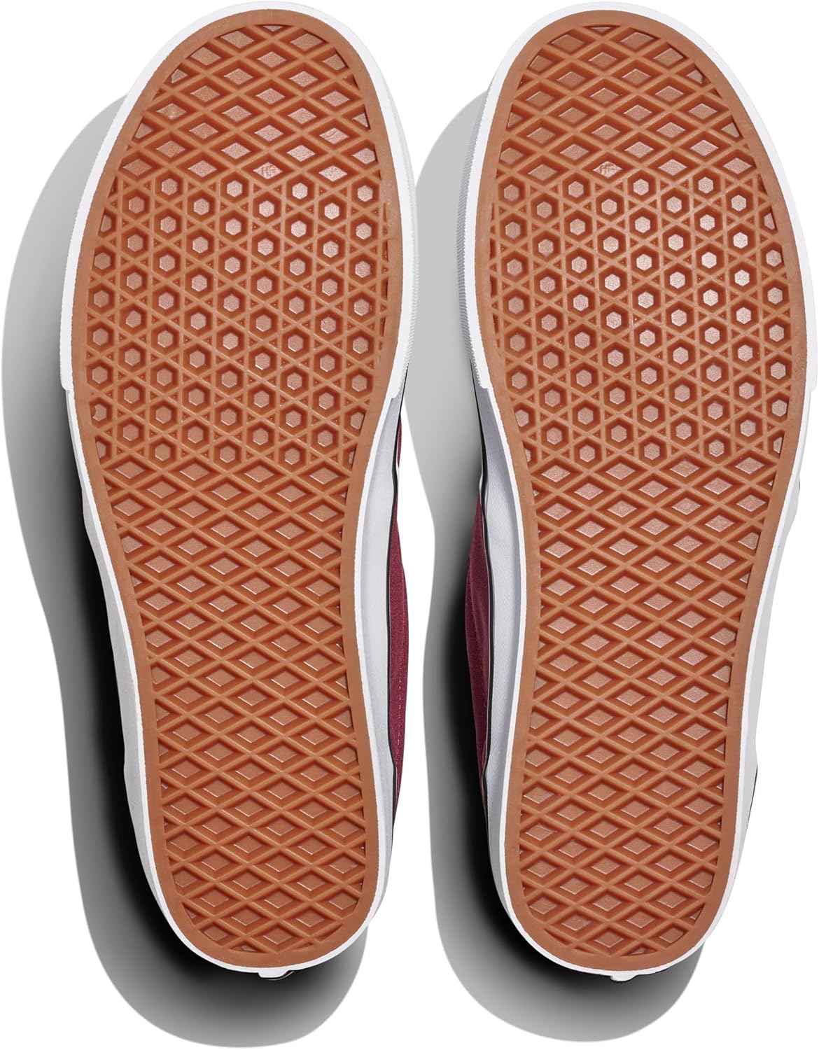 Vans мужские кроссовки Vn000tuy1861, (Canvas) Oxblood/White — фото 4