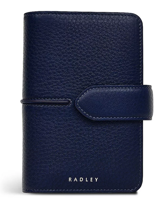 

Кошелек Hillgate с двумя отделениями Radley London, синий