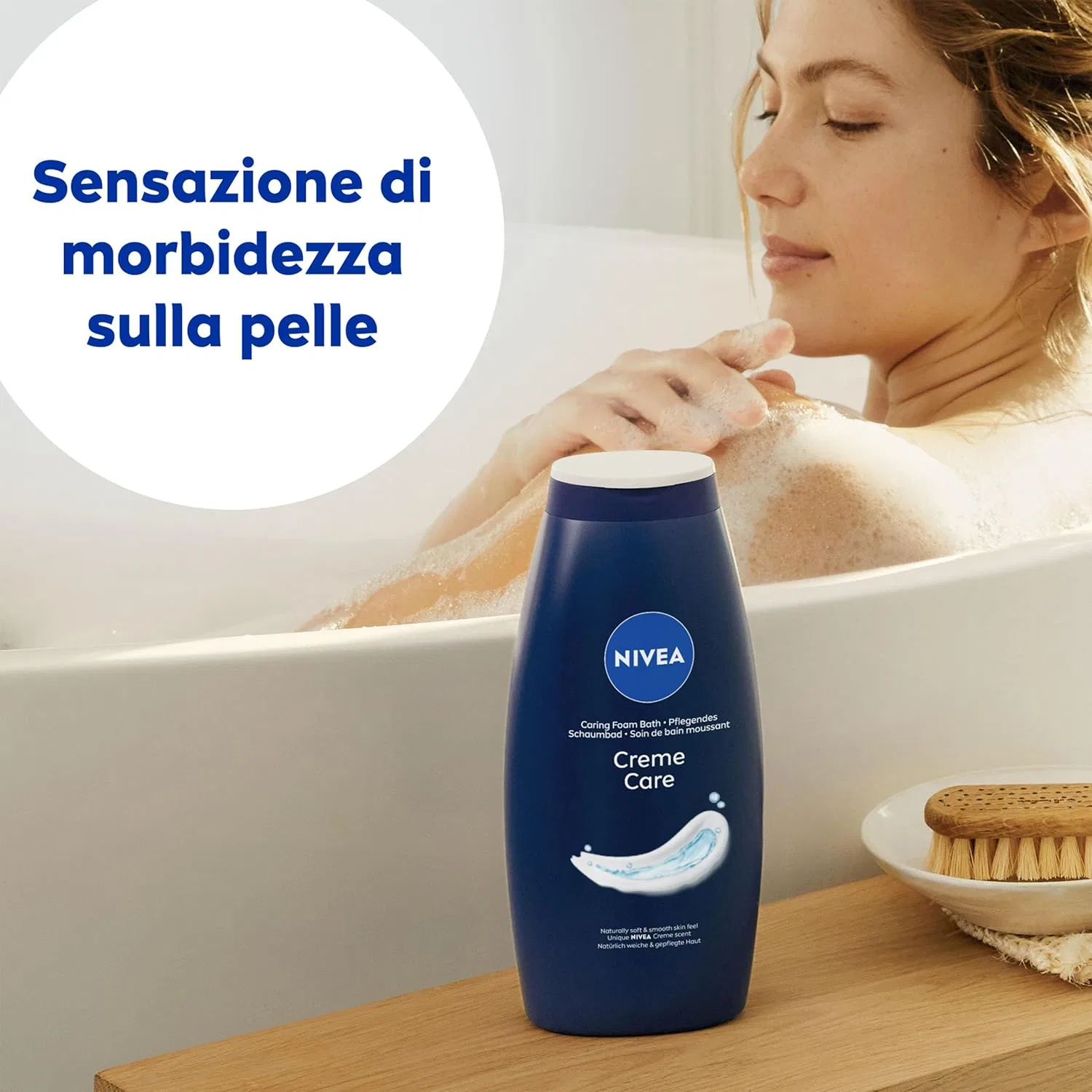 Крем-гель для душа NIVEA Creme Care, 750 мл Nivea — фото 2