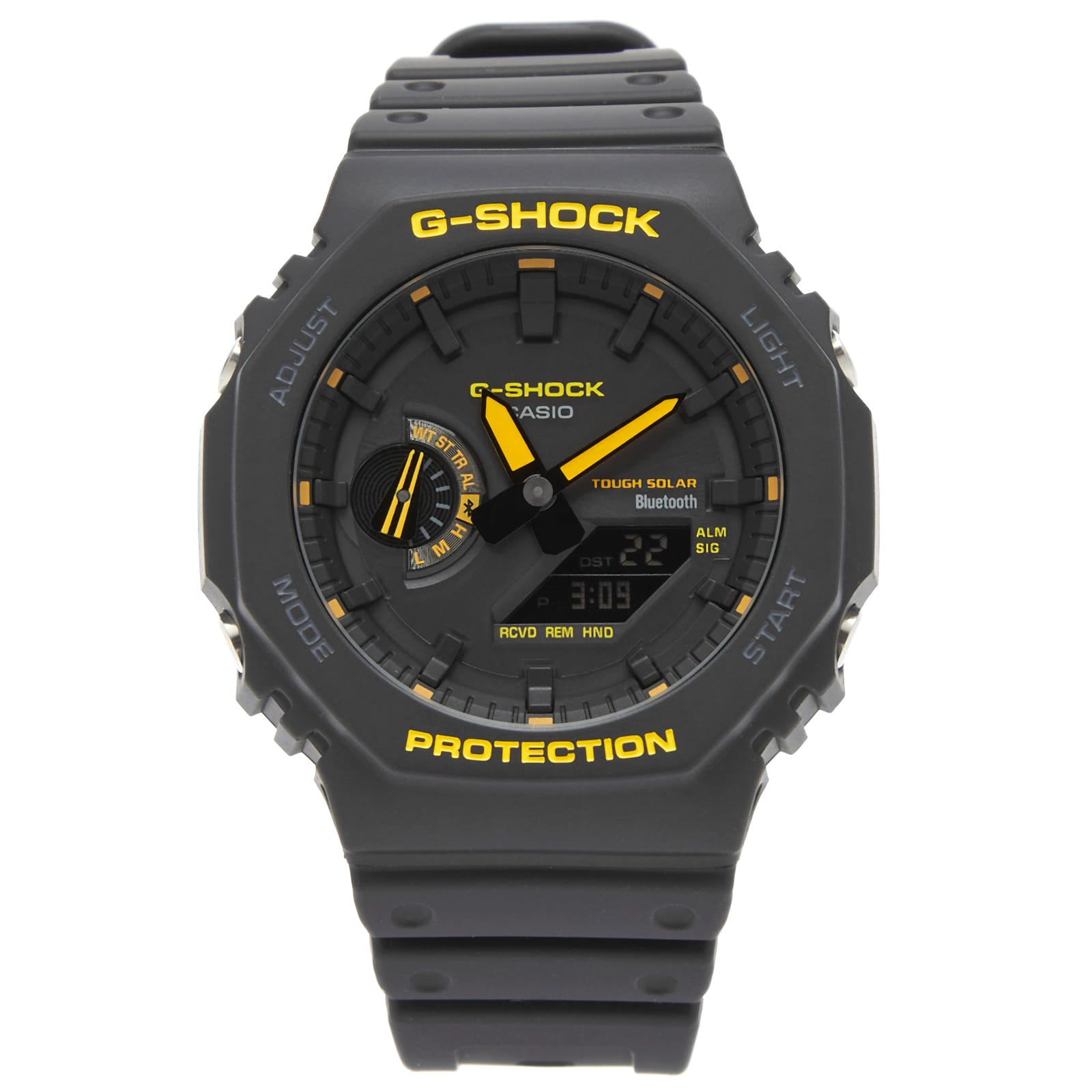 

Часы G-Shock B2100Cy Watch, цвет Black & Shock Yellow