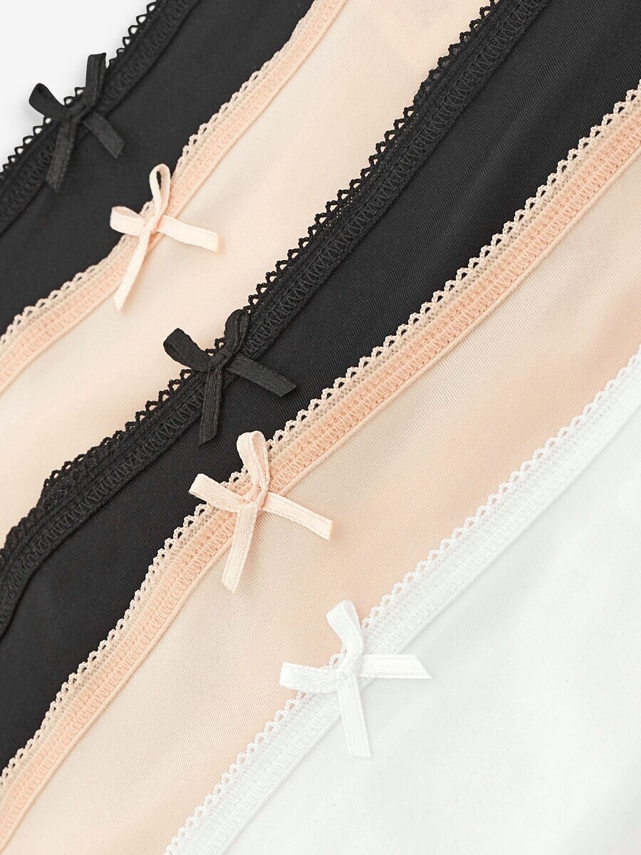 Стринги Next Thong, цвет beige/black/white — фото 4