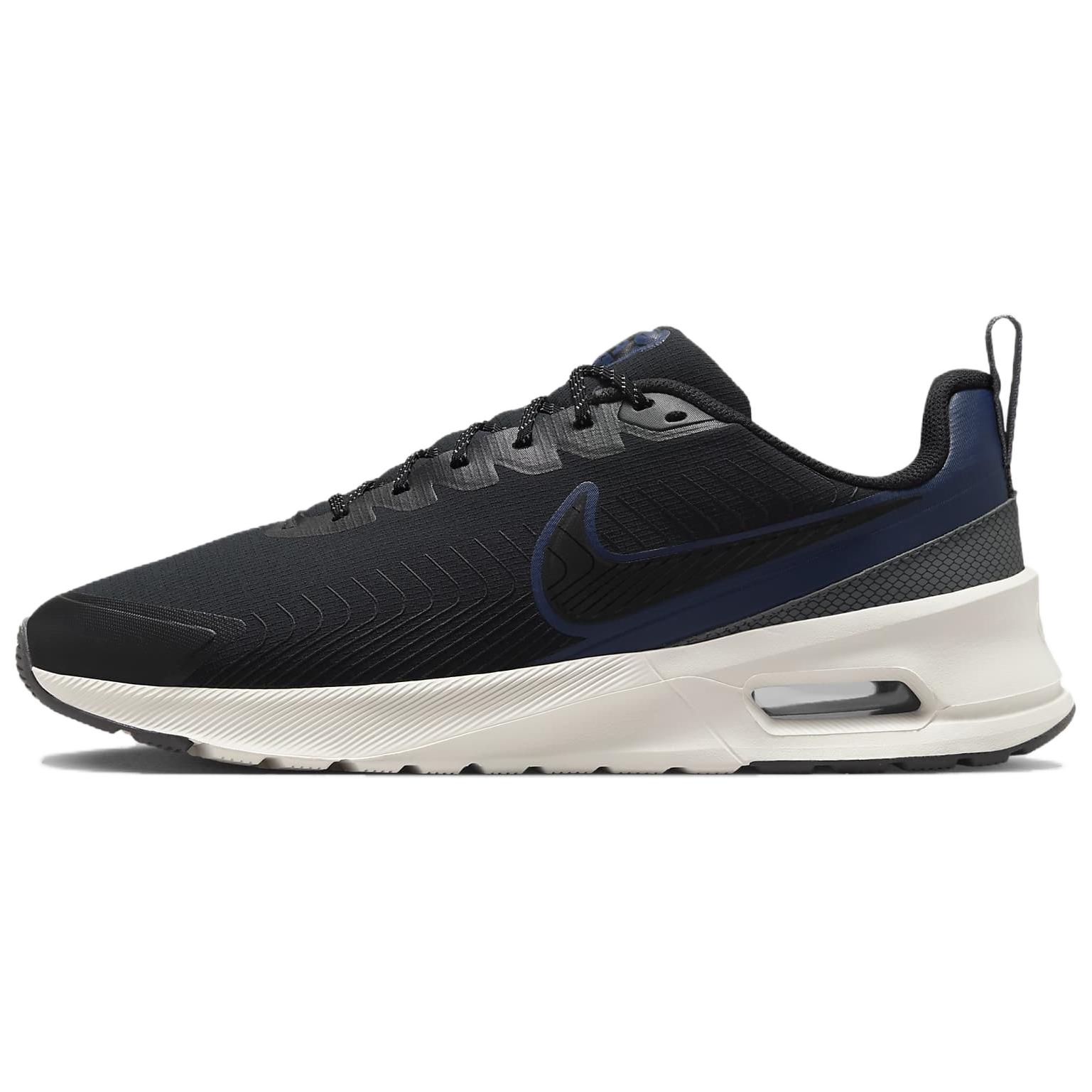 

Nike Air Max Nuaxis Черный Полуночно-морской синий, Черный/Полуночно-морской синий