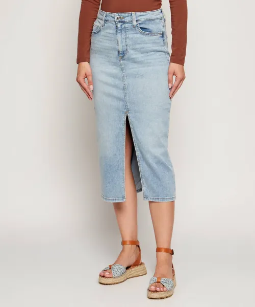 

Юбка из денима «Мила» Guess Jeans, синий