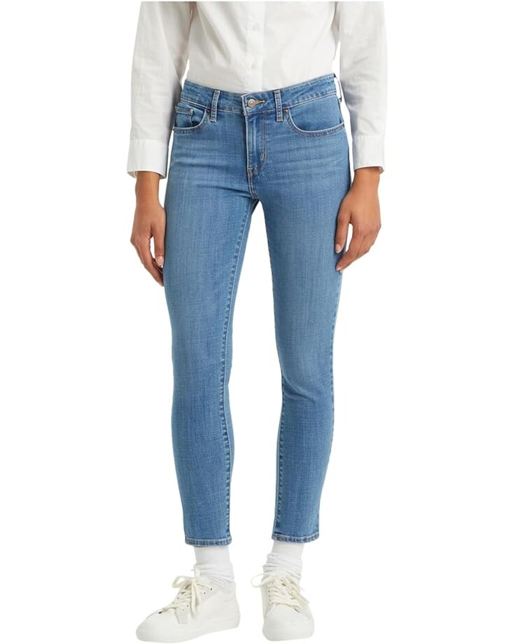 

Джинсы Levi's Womens 711 Skinny, цвет New Sheriff