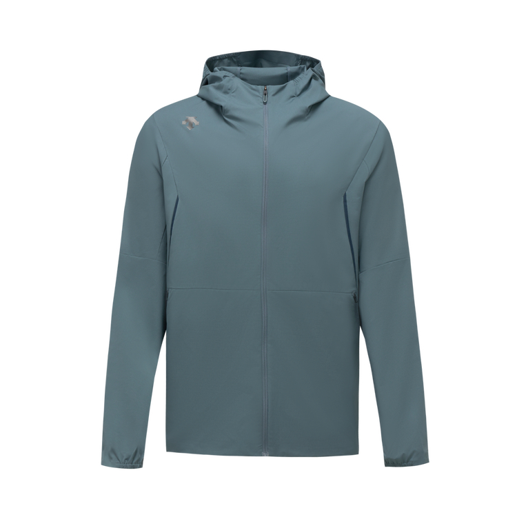 

DESCENTE Тренировочная куртка мужская, Blue Green/DB-Stormy Weather Tpg