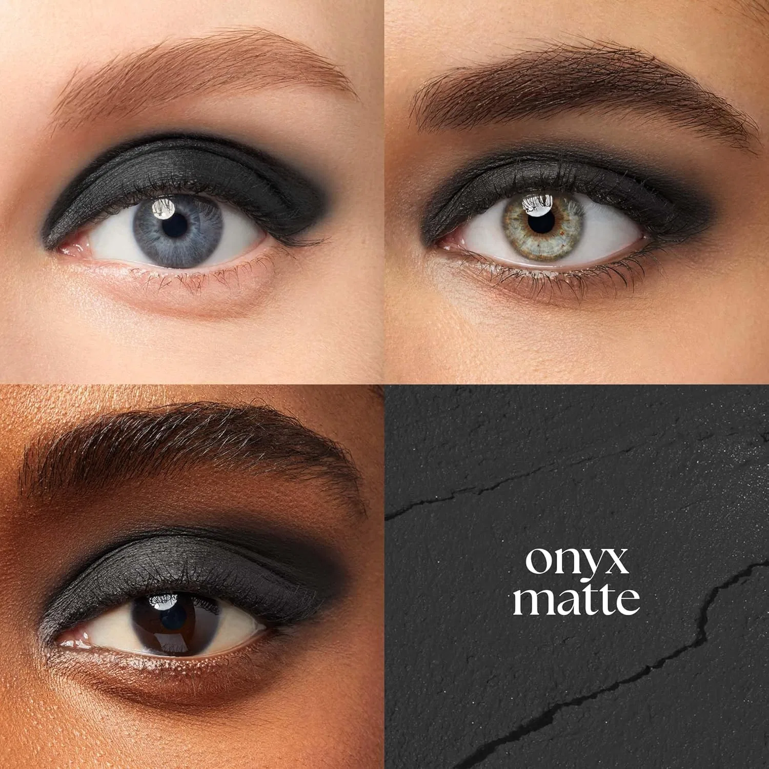 Тени для век Julep Eyeshadow Stick Onyx черный матовый — фото 2