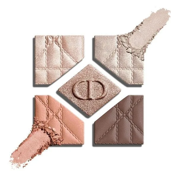 Тени для век DIOR Diorshow 5 Couleurs, 563 Brown Brocart — фото 2