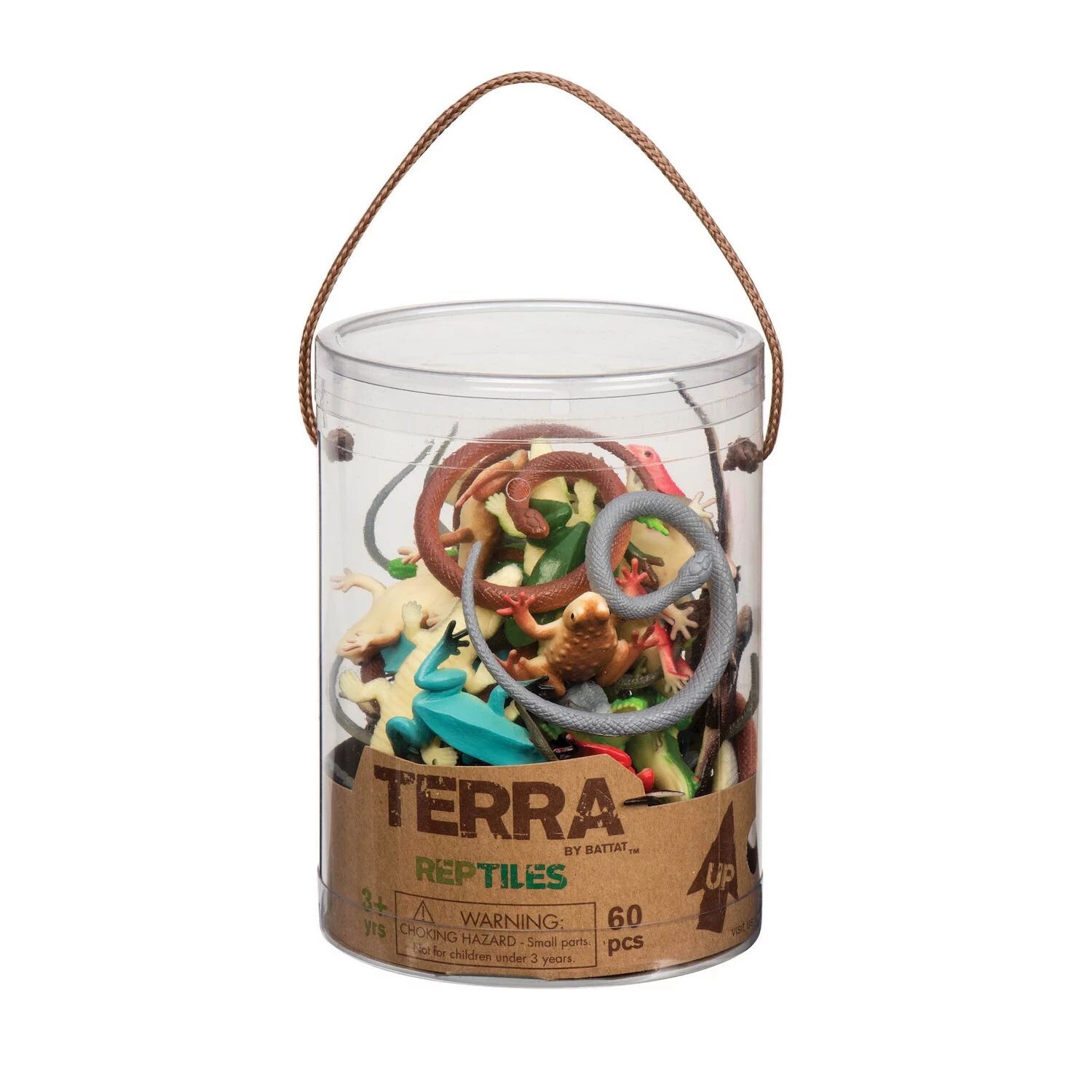 

Terra от Battat Рептилии в трубке Terra