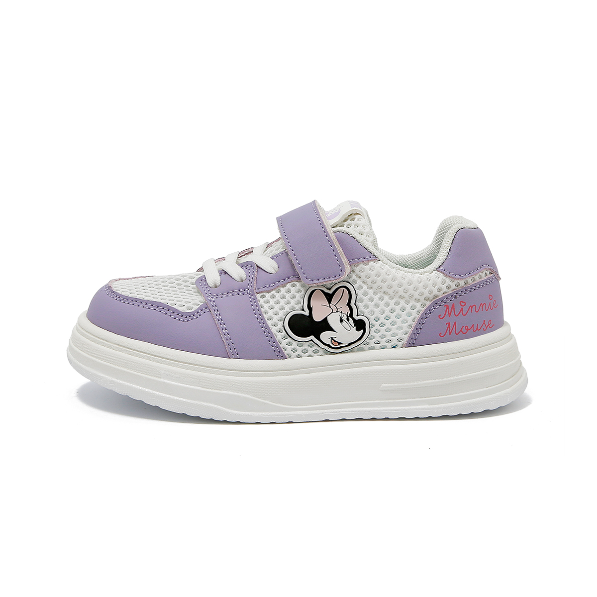 

Детские скейтерские кроссовки Kids Disney, белый/фиолетовый