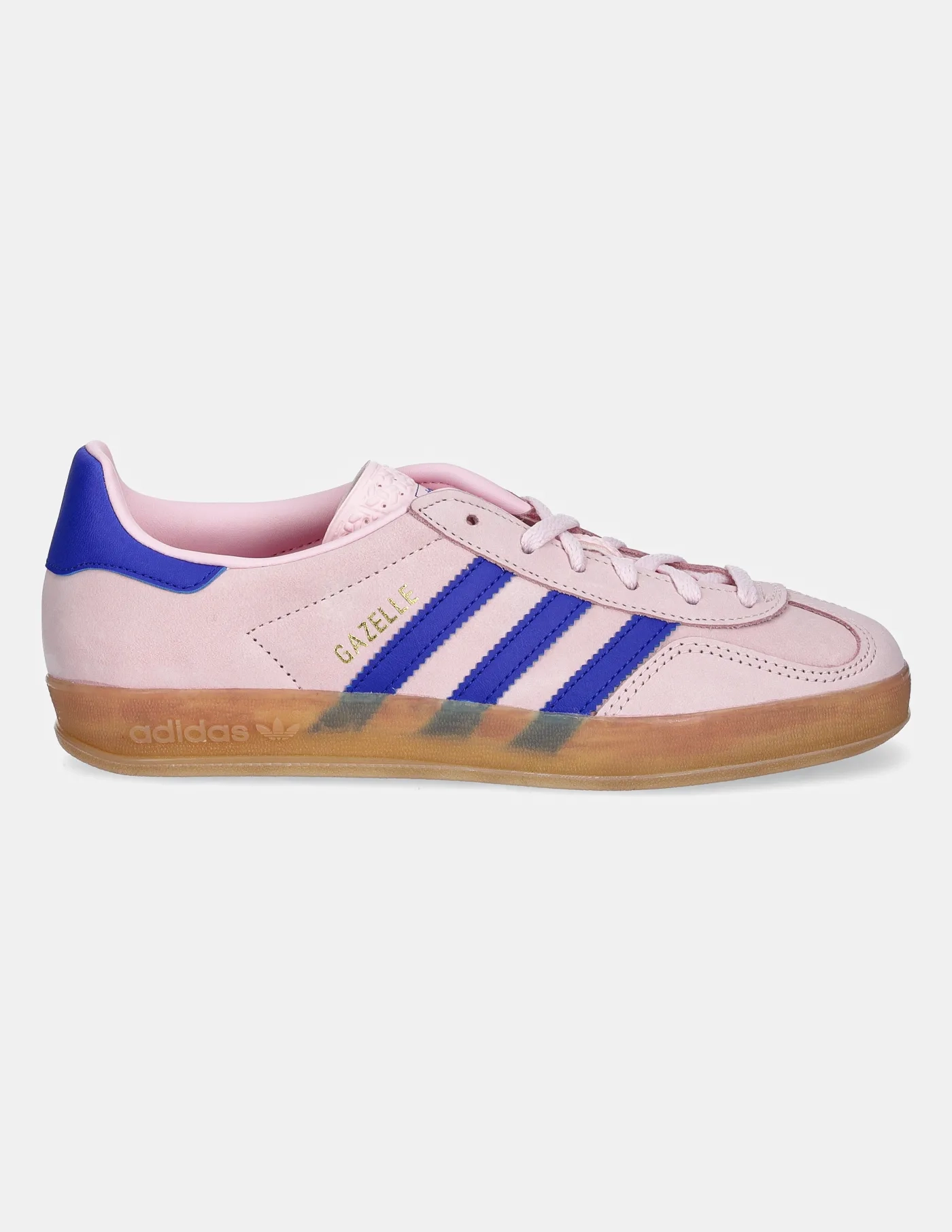 Кроссовки Gazelle Indoor W adidas Originals, розовый — фото 2