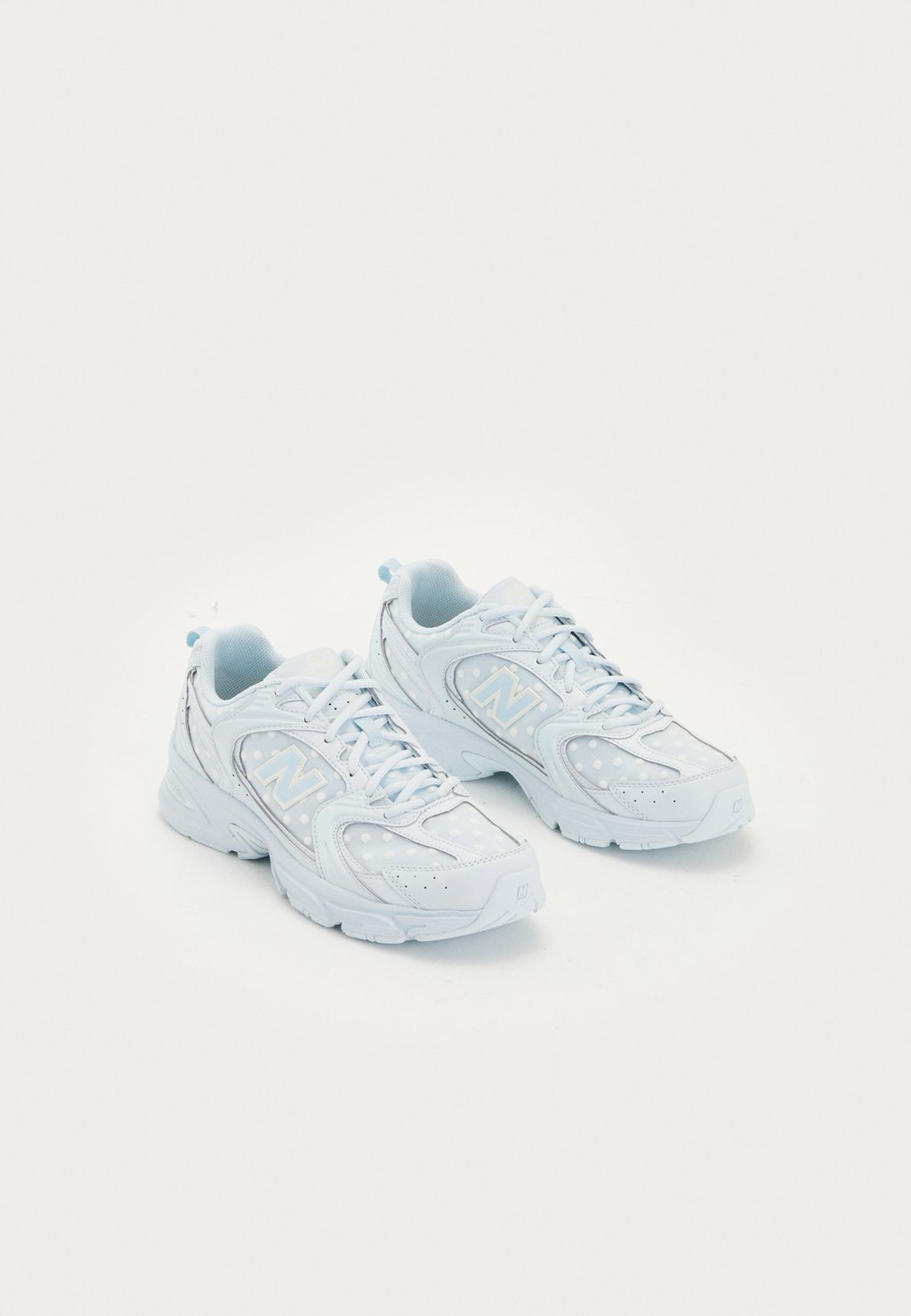 Кроссовки U530 POLKA DOT New Balance, светло-голубой