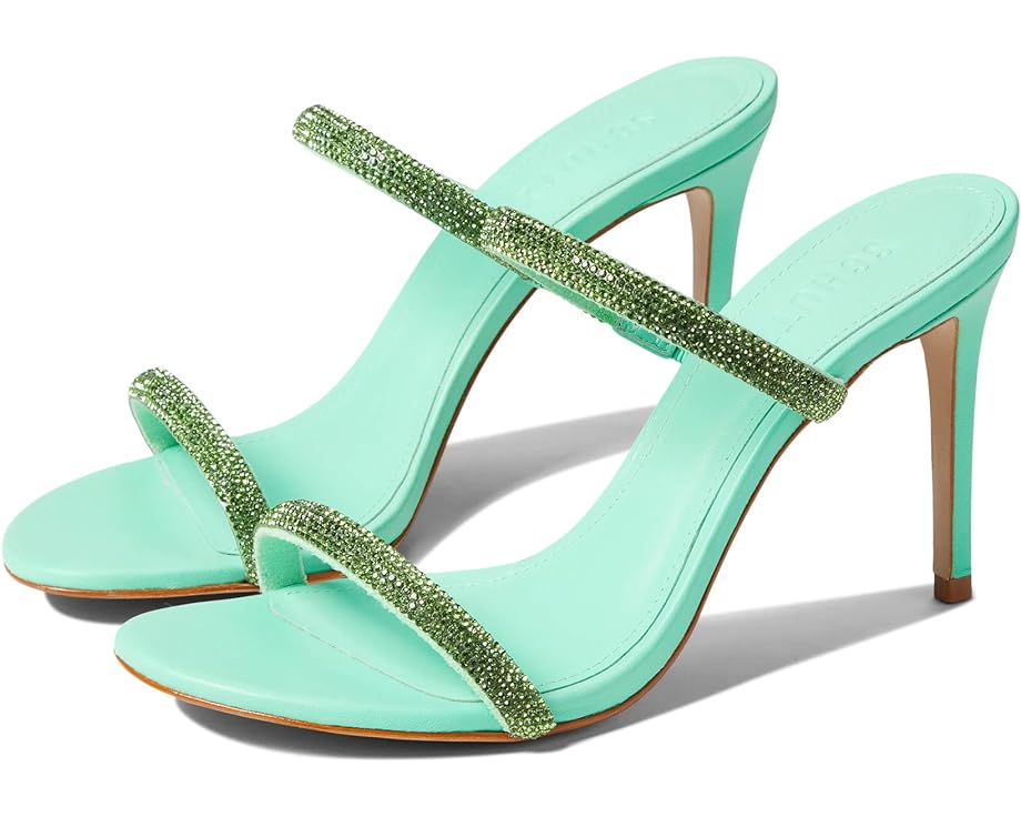 

Туфли Schutz Taliah Crystal, цвет Deep Mint/Period