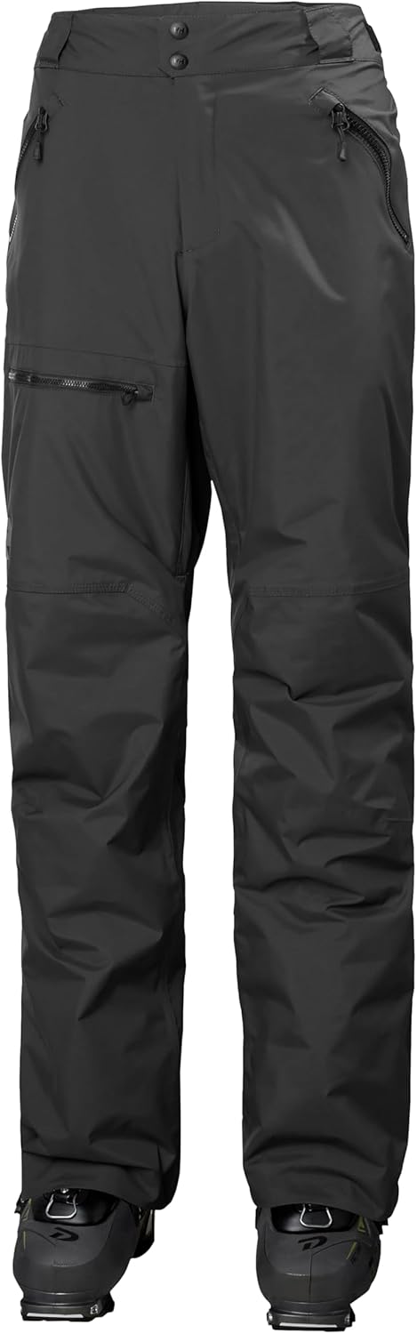 

Штаны Helly-Hansen Sogn Cargo для мужчин - прочные снежные штаны, идеальные для катания на лыжах, с водонепроницаемой и дышащей тканью Helly Hansen, 991 Black