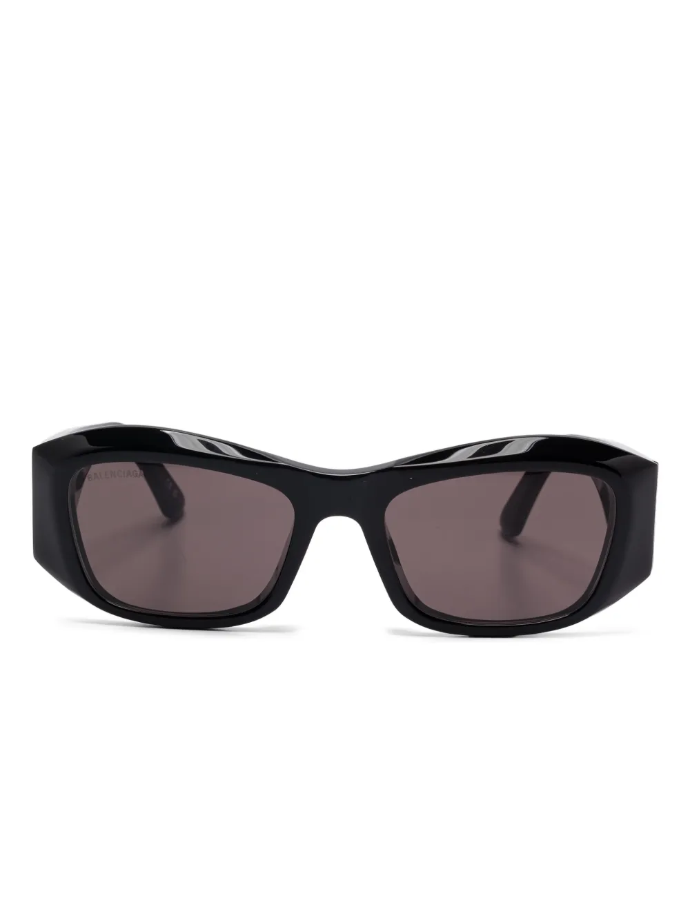 

Солнцезащитные очки в квадратной оправе Balenciaga Eyewear, черный
