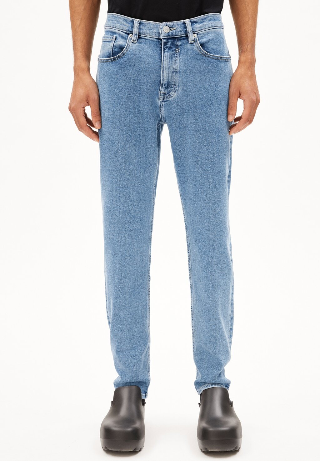 

Джинсы Straight Leg AARJO TARPA ARMEDANGELS, цвет washed light indigo
