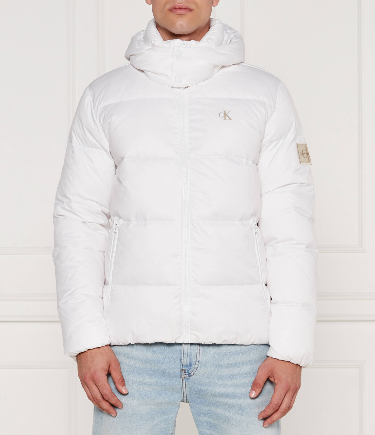 

Куртка CALVIN KLEIN JEANS Regular Fit, белый