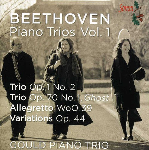 

CD диск Beethoven / Gould Piano Trio / Gould / Neary: Piano Trios 1