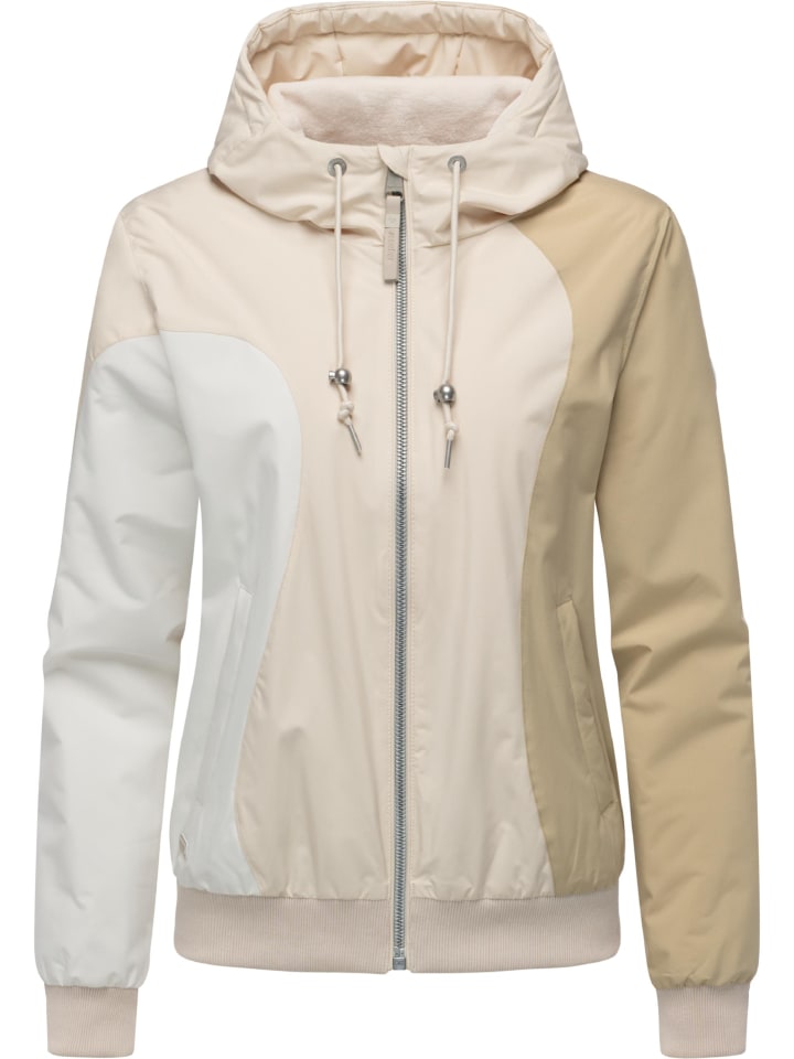 

Куртка ragwear, экрю