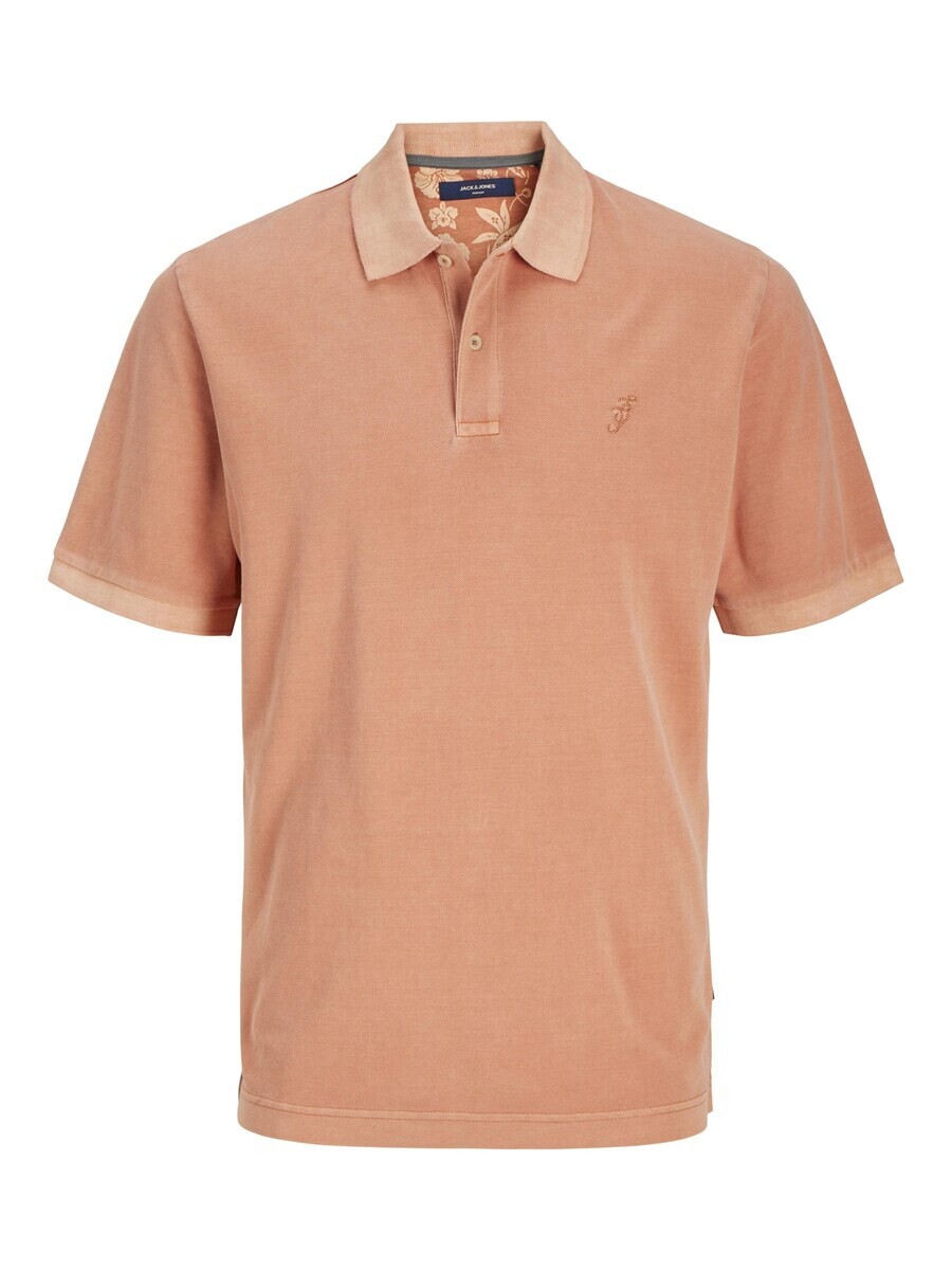 

Рубашка поло JACK & JONES Shirt, коричневый