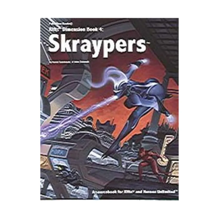 

Skraypers, Rifts - Dimension Books, мягкая обложка